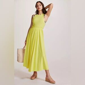 Anthropologie Midi Dress